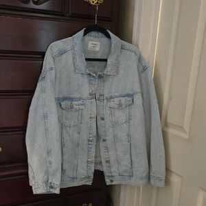 Old Navy Light Blue Jean Jacket